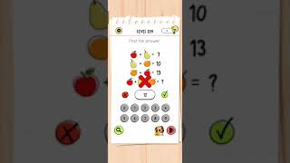 Brain Test All Star Level 209 Walkthrough