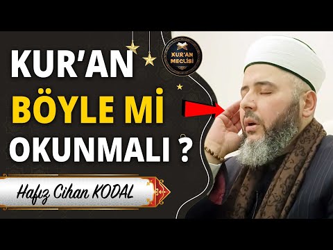 Bu Tilavet Gerçekten Bambaşka - Hafız Cihan Kodal