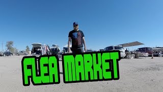 MAKING MONEY WORKING 5 HOURS AT THE FLEA MARKET