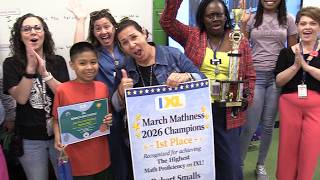 IXL March Mathness Winners 🏆