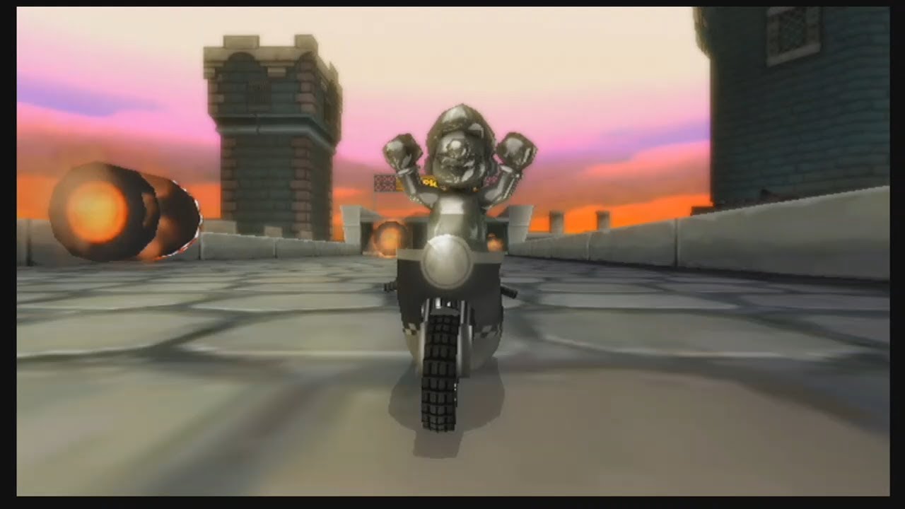 Mario Kart 7 Wii - Lightning Cup 150cc (Metal Mario Gameplay)