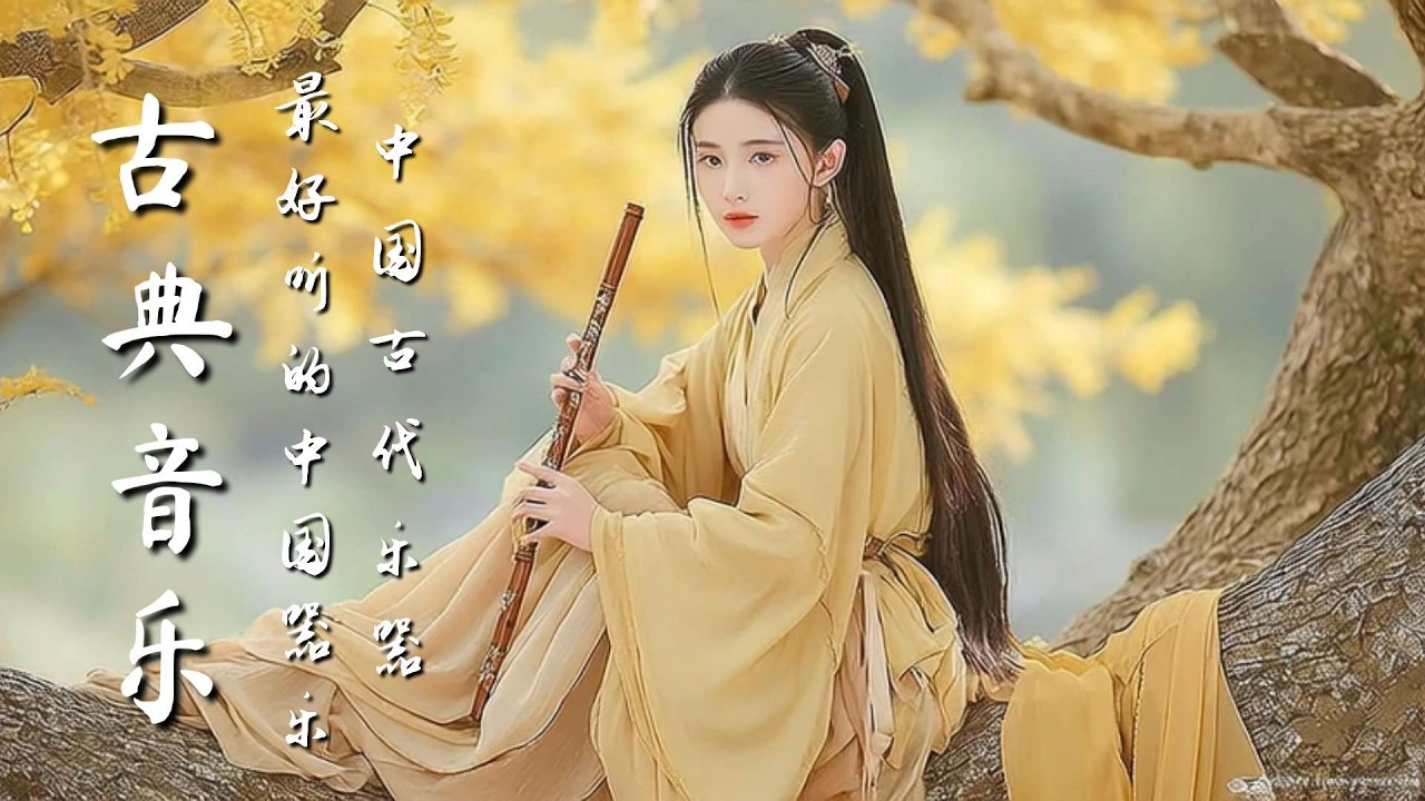 療癒系中國音樂 - 古箏、琵琶、竹笛、二胡樂器極樂 Healing Chinese Music - Guzheng, Bamboo Flute & Erhu