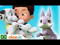 Patrulha Canina | Os Melhores Momentos dos Filhotes mais Adoráveis | Nick Jr. em Português