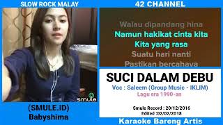 Video-Miniaturansicht von „SUCI DALAM DEBU   KARAOKE BARENG ARTIS (www.karaokepremium.com)“