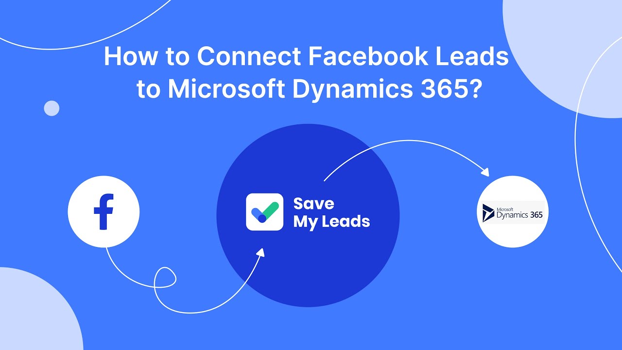 How To Connect Facebook Leads Ads to Microsoft Dynamics 365 | Integrate ...