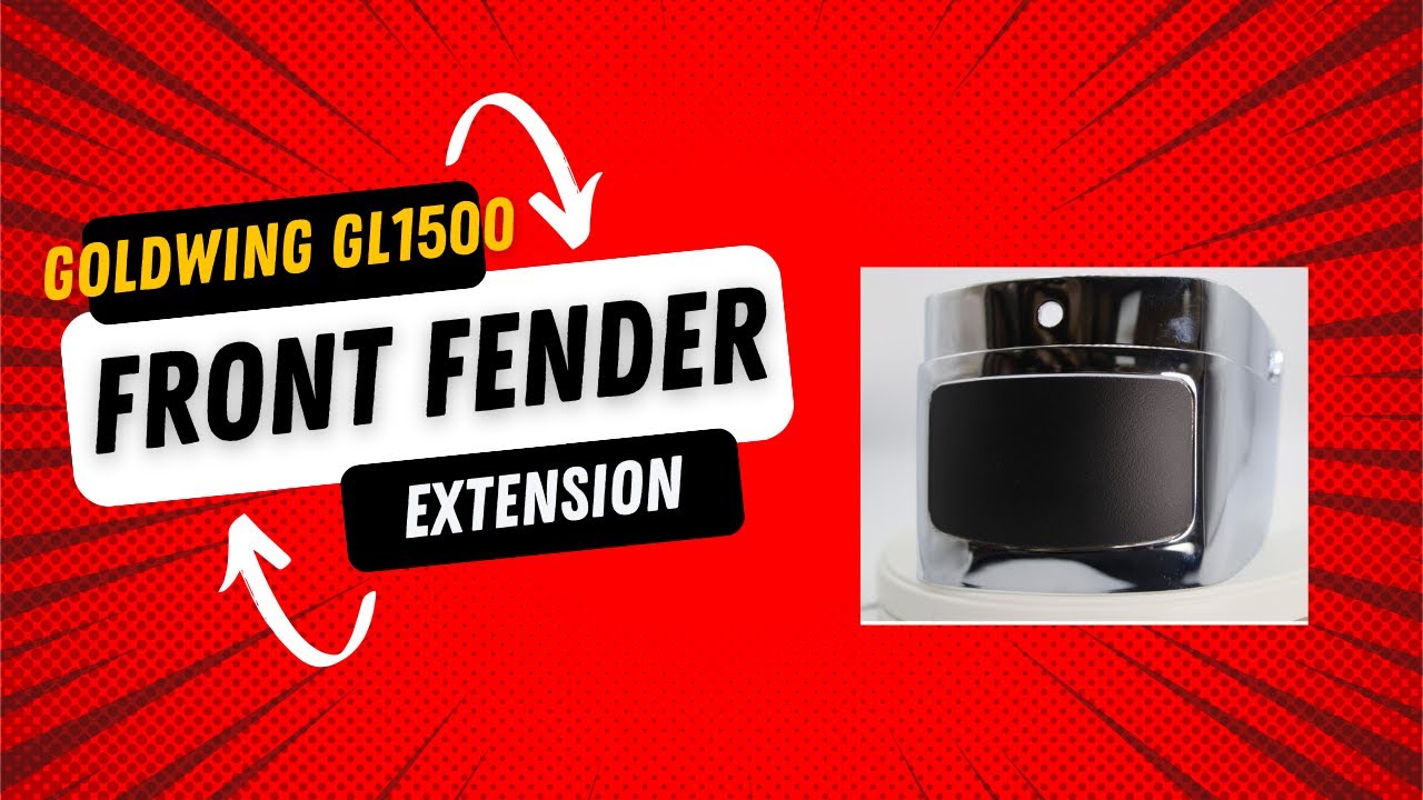 Show Chrome Accessories Show Chroe Accessories 52-937 Front Fender