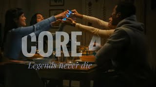 The Core 4 || Scream