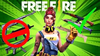 RETO:JUGANDO SOLAMENTE CON ARMAS AR  FREE FIRE RANDOM harrix