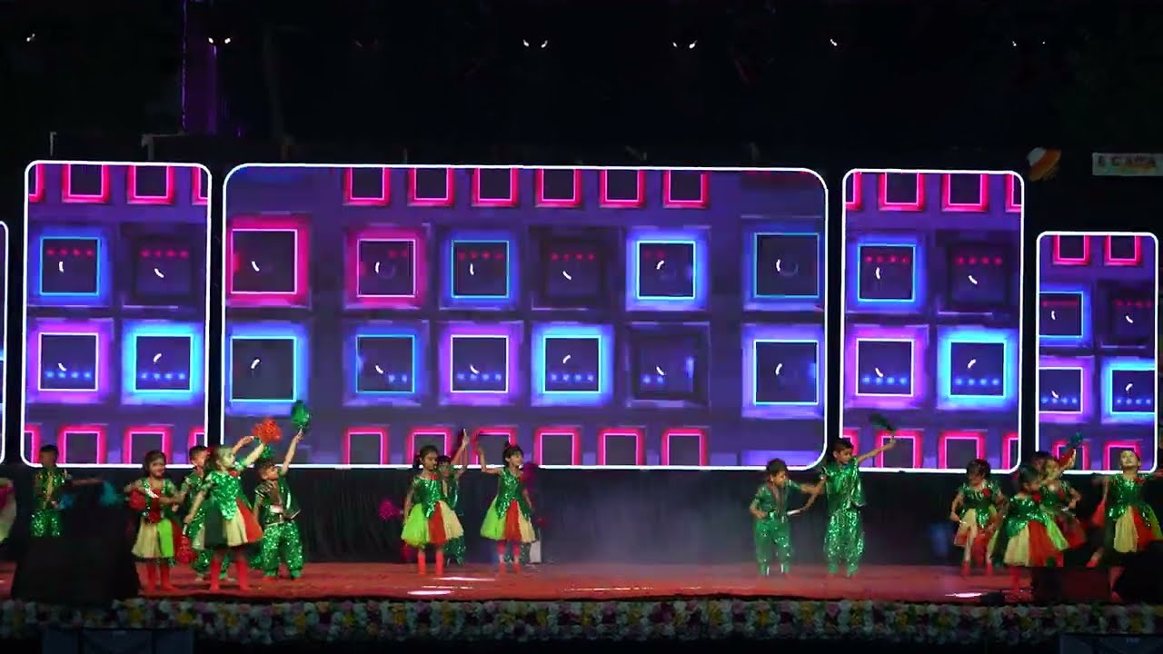 Fellowship International School, Chikhli | Jr. KG-A Annual Day Celebration | Joyful Performances!