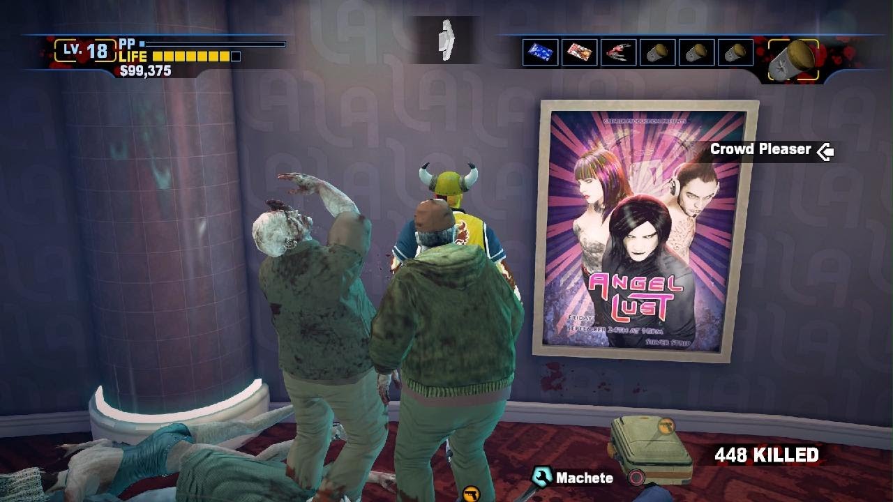 Dead Rising 2 Off The Record Zombie Kill Glitch YouTube