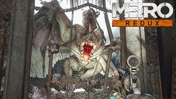 Metro: 2033 (REDUX) - #20 Alley - 4K60FPS - No Commentary