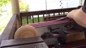 How to Forge a slitting chisel