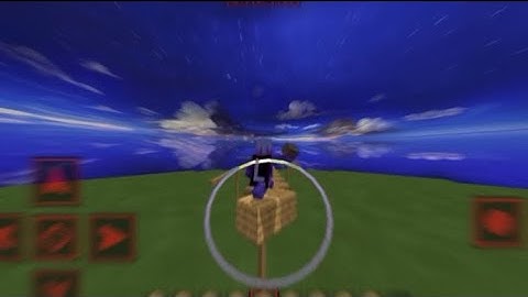 How to actually Scaffold Bridge in MCPE with no hacks!