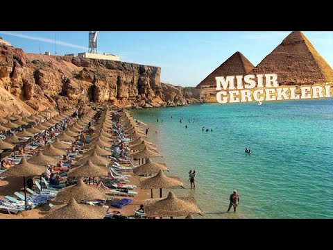 Mısır Gerçekleri | Dünyanın En Güzel Sahilleri Burada! | Piramitler Nasıl İnşa Edildi?