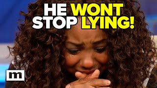 He won't stop lying! | Maury