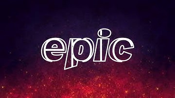 intro do ganhador do sorteio epic