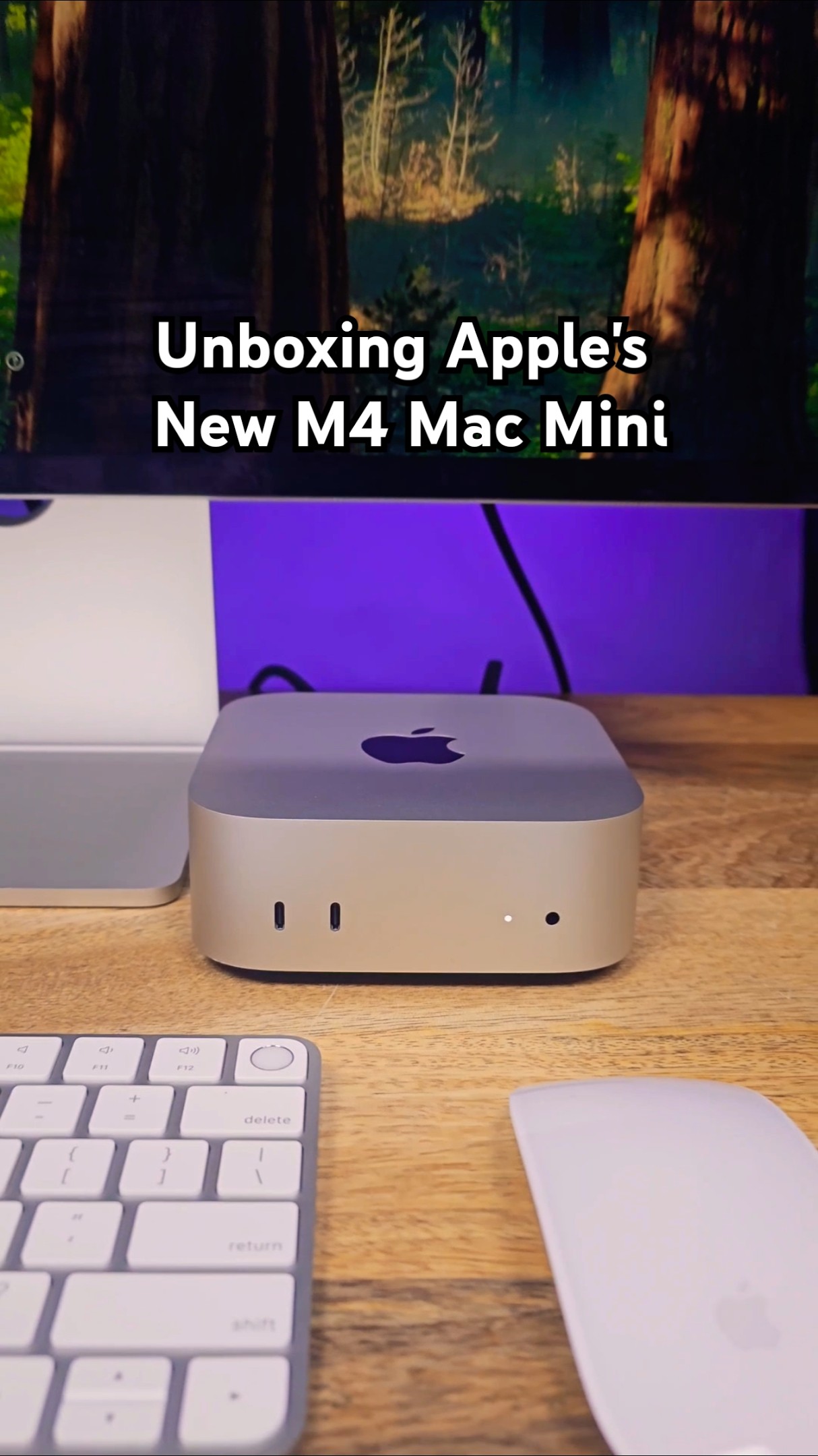 Unboxing Apple's New M4 Mac Mini