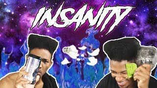 ETIKA LOSES HIS MIND [SMASHES IPHONE/BREAKS LIGHTBULBS/EATS LOTION]