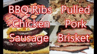 Smoked and BBQ Grilled items plus sides dishes