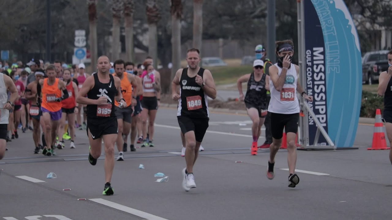 2020 Mississippi Gulf Coast Marathon (Sunday Full & Half Marathon