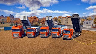 Construction Simulator 2022 - DAF & MEILLER Pack - Bau-Simulator - DAF & MEILLER DLC