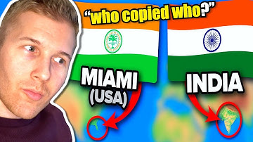 The Most Cursed Flags That Look Almost Identical