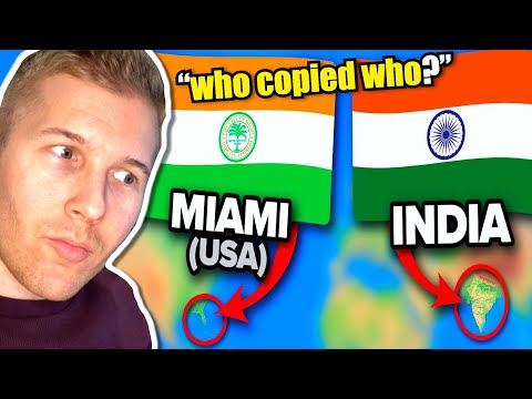 The Most Cursed "Copy-Paste" Flags on Earth 😭
