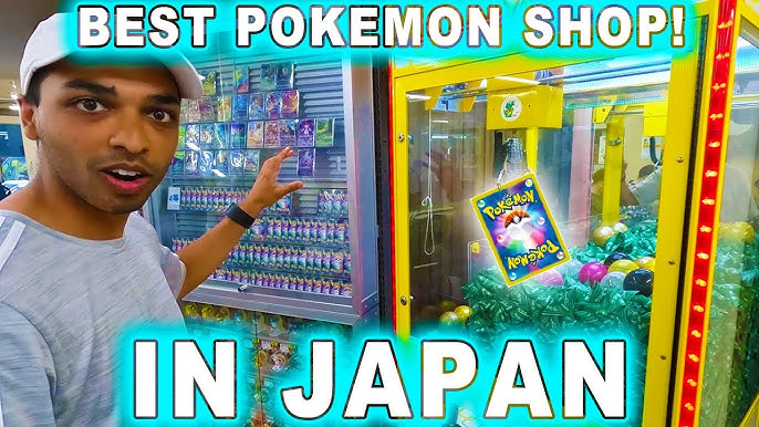 WHY THIS Kyoto's Pokemon Center IS THE BEST! - Super Rare and Limited  Editions In Japan 