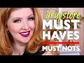 Drugstore Makeup Favorites | Must Haves & Must Nots