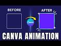 Canva Animation Secrets You Never Knew!