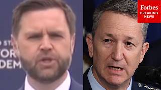 'So Smooth—So Confident': Vance Reveals What Gen Caine Told Him, Trump When Pilot Was Downed In Iran