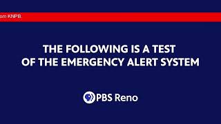 KNPB-DT Required Weekly Test (EAS #1311 9/27/23