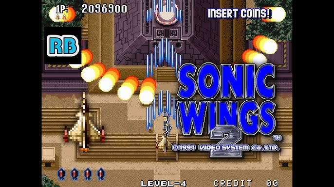 Zerando Aero Fighters / Sonic Wings (SNES) em 16 min / Parte 01/02 [TAS] 