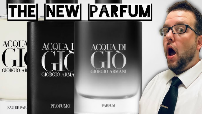 Acqua di Giò Parfum Giorgio Armani cologne - a new fragrance for men 2023