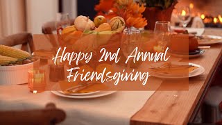 David Bianca Friendsgiving 2023 - Here's to some amazing memories! 🦃🍗 by TimeToRelax 27 views 5 months ago 6 hours, 38 minutes