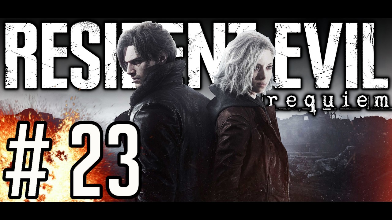 RESIDENT EVIL 9 REQUIEM [#23] - Magazyny Mutantów || 4K GAMEPLAY PL ...