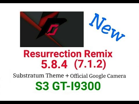 Resurrection Remix 5.8.4/7.1.2