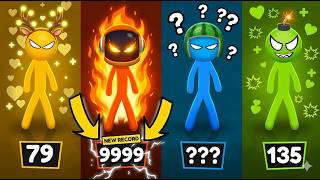 Stickman Party MINIGAMES - Tournament Mode 1234Player Random Part 2 screenshot 2