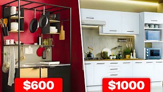 Tiny Kitchen Solutions Under $2K (2025) | IKEA & Amazon Modular Kitchen Kits You’ll Want Now!