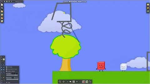 Ice Cube Recovery Center Prank in Algodoo