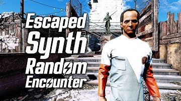 Fallout 4 - Escaped Synth Random Encounter - All Dialogue Options