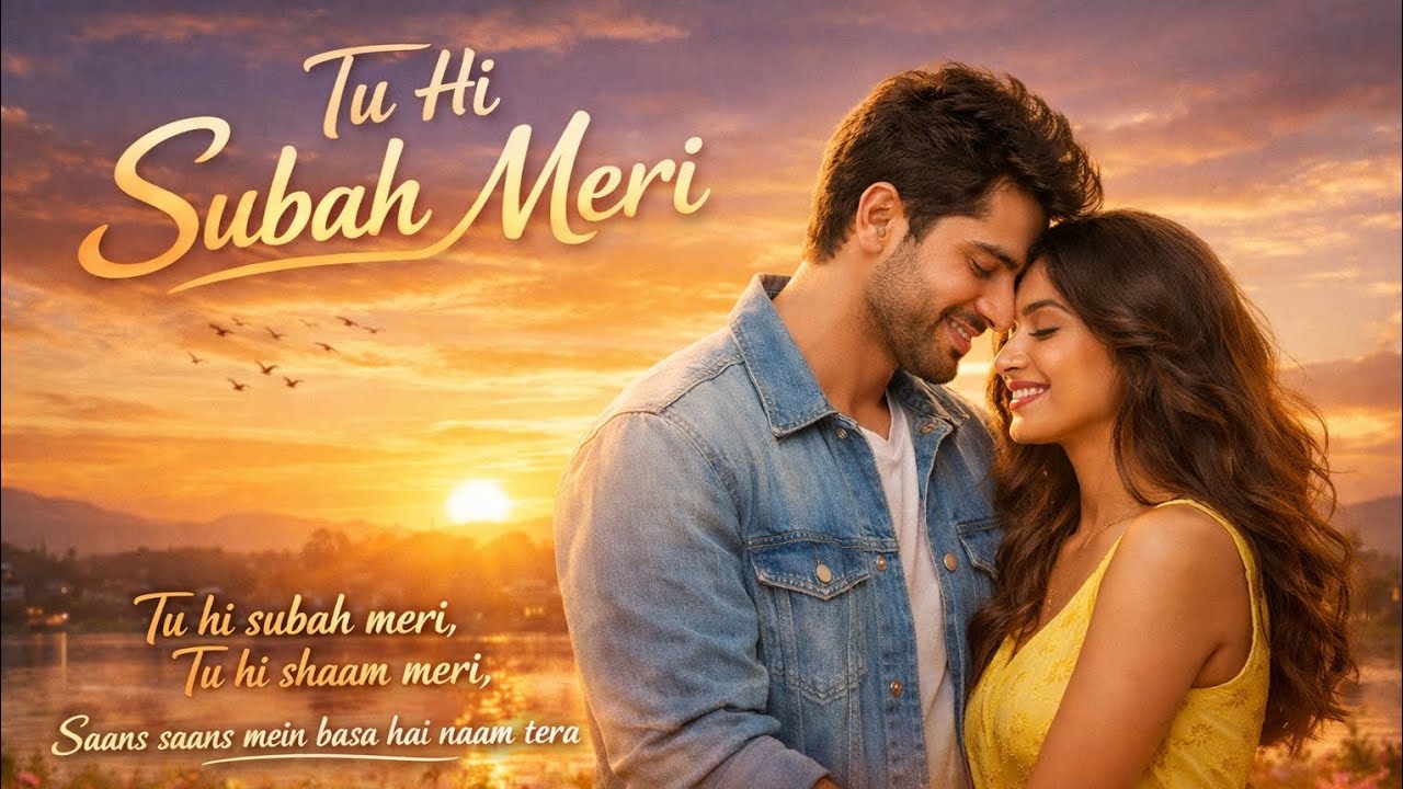 Tu Hi Subah Meri l Janix l New Song By Janix ll 