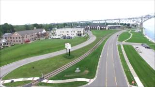 Flight Along Edison Parkway Port Huron, Mi 6 11 2015