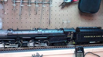 MTH Premier Class A #1218