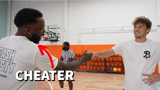 JiDion and Cash CHEAT vs Jesser 1v1 News