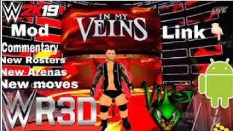 Wr3d the best mod of 2k19 (link in description )