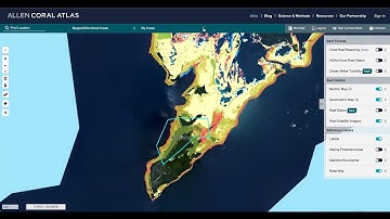 Allen Coral Atlas Video Demonstration Part 2 - March 2023
