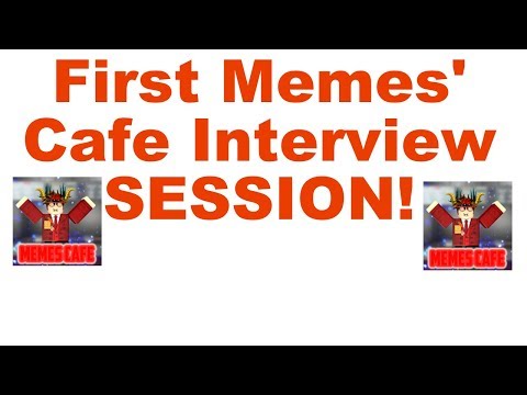 first-memes'-cafe-interview-session!-||-hosting