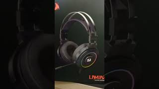 Redragon Lamia 2 H320RGB-1 RGB Wired 7.1 Virtual Surround Sound Gaming Headset - Free Stand