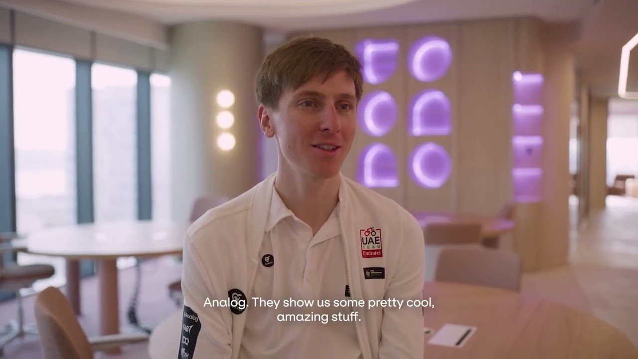 UAE Team Emirates x Analog Sports: Redefining High-Performance Cycling